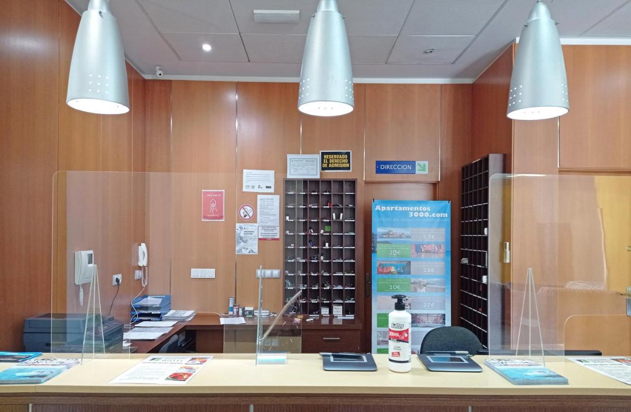 Apartamentos Marino Las Fuentes 3000 阿尔考斯布里 外观 照片
